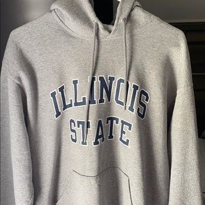 Jerzees Illinois State Hoodie
